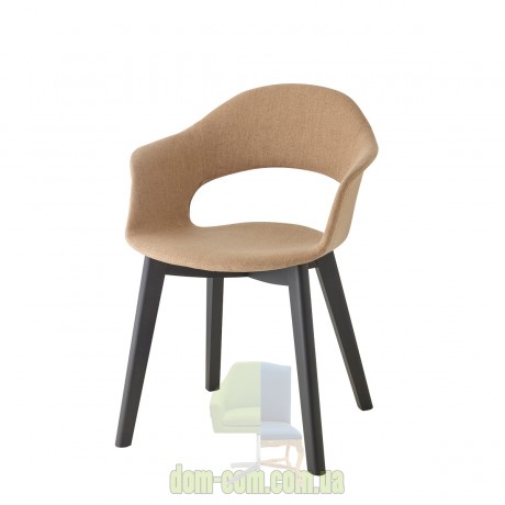 Кресло на буковом каркасе SCAB Design Natural Lady B Pop 2844