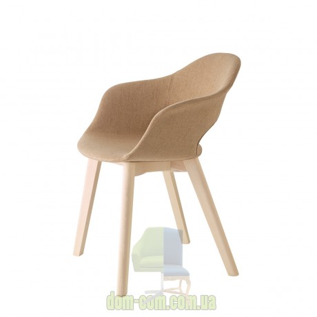 Кресло на буковом каркасе SCAB Design Natural Lady B Pop 2844