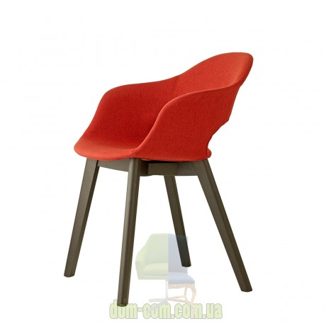 Кресло на буковом каркасе SCAB Design Natural Lady B Pop 2844