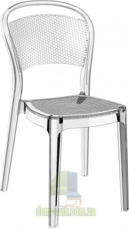 Венский стул из поликарбоната Bee Siesta 021 прозрачный 