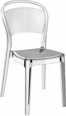 Венский стул из поликарбоната Bee Siesta 021 прозрачный 