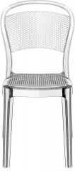 Венский стул из поликарбоната Bee Siesta 021 прозрачный 
