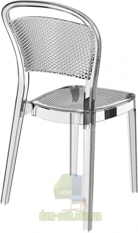 Венский стул из поликарбоната Bee Siesta 021 прозрачный 