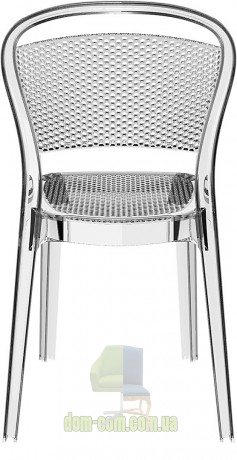 Венский стул из поликарбоната Bee Siesta 021 прозрачный 