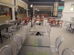 Венский стул из поликарбоната Bee Siesta 021 прозрачный 