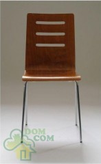 Стул из гнутой фанеры Delta Tina