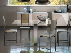 Стол на одной ноге Cattelan Italia Elvis