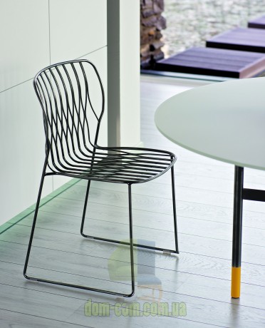 Дизайнерский металлический стул для улицы Bontempi Casa Freak Outdoor