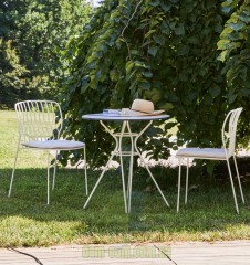 Дизайнерский металлический стул для улицы Bontempi Casa Freak Outdoor