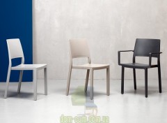 Всепогодный штабелируемый стул SCAB Design Kate 2341