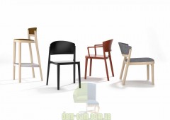  Мягкий барный стул Gaber ABUELA 