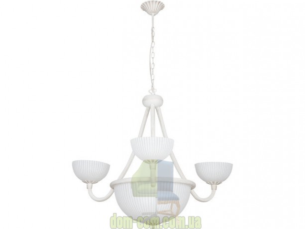 Люстра Nowodworski Baron White 5996