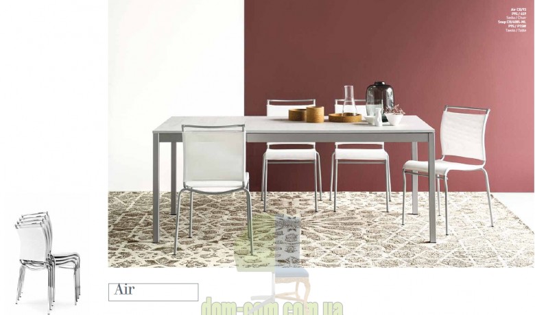 Стул штабелируемый Connubia Air CB/93