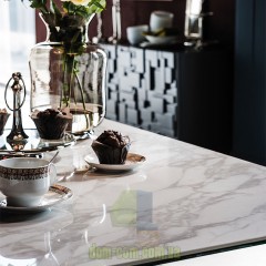 Стол с керамической столешницей Cattelan Italia Elvis Keramik