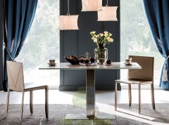 Стол с керамической столешницей Cattelan Italia Elvis Keramik