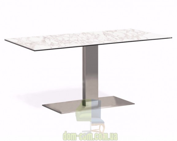 Стол с керамической столешницей Cattelan Italia Elvis Keramik