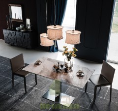 Стол с керамической столешницей Cattelan Italia Elvis Keramik