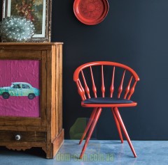 Дизайнерский виндзорский стул Cizeta Aston 2131 SE