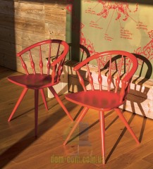 Дизайнерский виндзорский стул Cizeta Aston 2131 SE