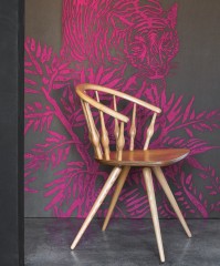 Дизайнерский виндзорский стул Cizeta Aston 2131 SE