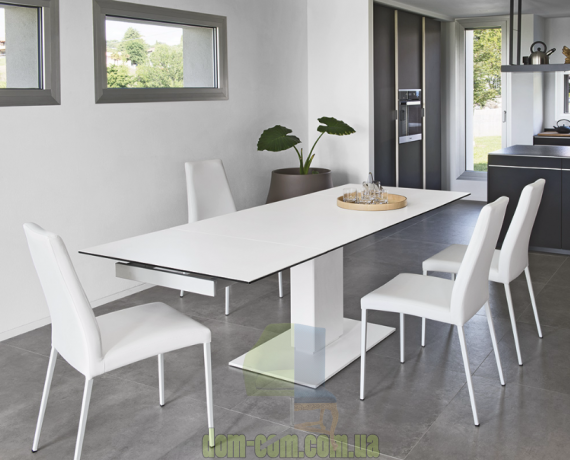 Мягкий стул на металлическом каркасе Calligaris Aida soft  CS1452