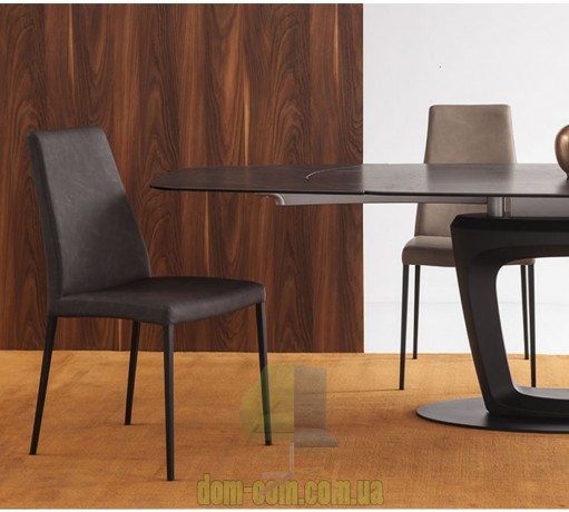 Мягкий стул на металлическом каркасе Calligaris Aida soft  CS1452