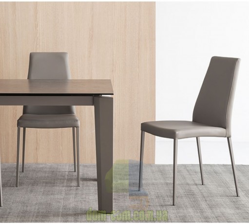 Мягкий стул на металлическом каркасе Calligaris Aida soft  CS1452
