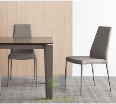 Мягкий стул на металлическом каркасе Calligaris Aida soft  CS1452