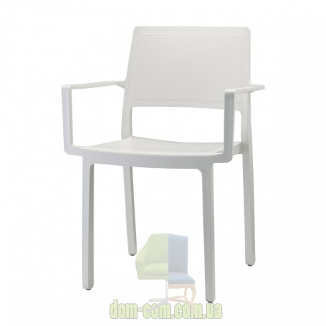 Стул с подлокотниками SCAB Design Kate 2340