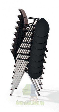 Штабелируемый офисный стул со столиком Voila Milani