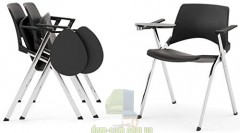 Штабелируемый офисный стул со столиком Voila Milani