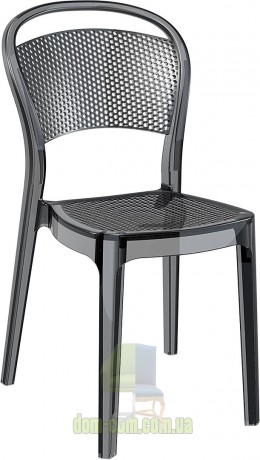 Венский стул из поликарбоната Bee Siesta 021 черный прозрачный 