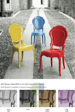 Стул Dal Segno Belle Epoque