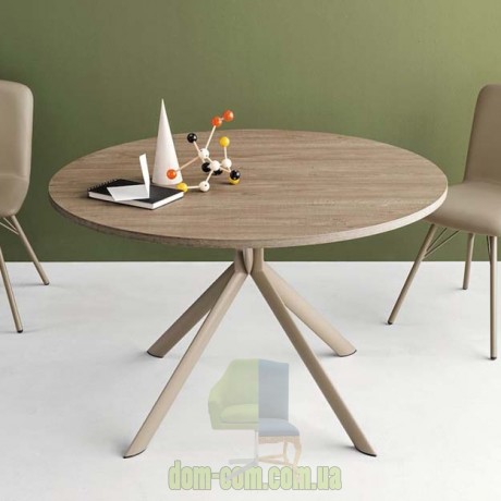 Круглый современный стол Connubia Giove CB/4739