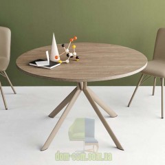 Круглый современный стол Connubia Giove CB/4739