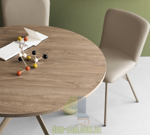 Круглый современный стол Connubia Giove CB/4739