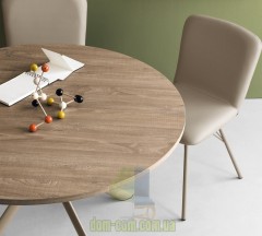 Круглый современный стол Connubia Giove CB/4739