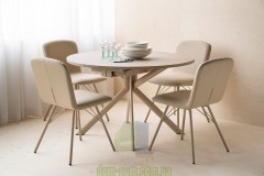 Круглый современный стол Connubia Giove CB/4739