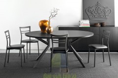 Круглый современный стол Connubia Giove CB/4739