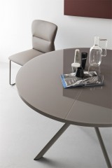 Круглый современный стол Connubia Giove CB/4739