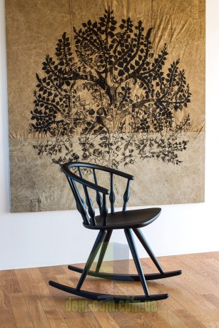 Качающийся виндзорский стул Cizeta Aston 2132 DO