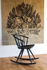 Качающийся виндзорский стул Cizeta Aston 2132 DO