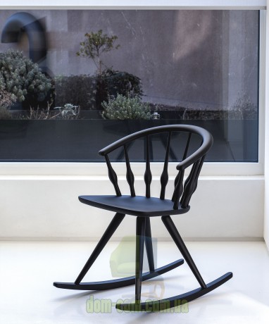 Качающийся виндзорский стул Cizeta Aston 2132 DO