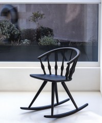 Качающийся виндзорский стул Cizeta Aston 2132 DO