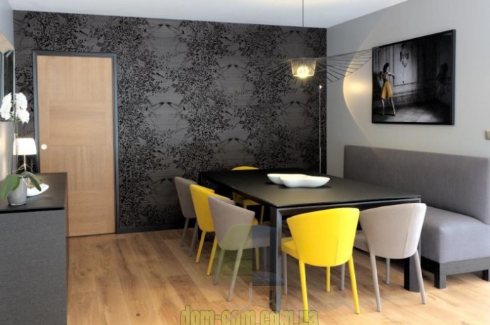 Удобный стул с изогнутой спинкой Calligaris Amelie CS/1442