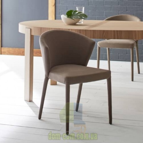Удобный стул с изогнутой спинкой Calligaris Amelie CS/1442