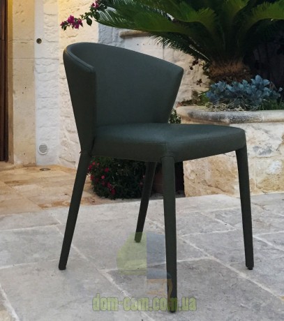 Удобный стул с изогнутой спинкой Calligaris Amelie CS/1442