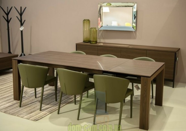 Удобный стул с изогнутой спинкой Calligaris Amelie CS/1442