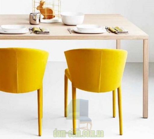 Удобный стул с изогнутой спинкой Calligaris Amelie CS/1442