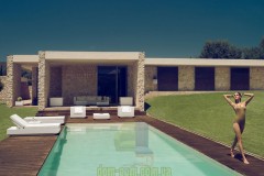 Шезлонг с динамической подсветкой Vondom Vela